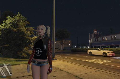Avenged Sevenfold Outfit for Harley Quinn